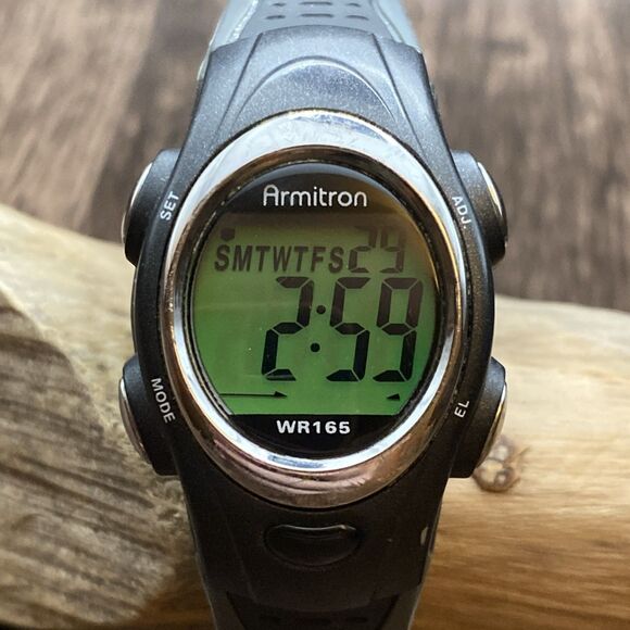 Armitron Dainty Digital Ladies Watch  New Battery - Picture 1 of 8